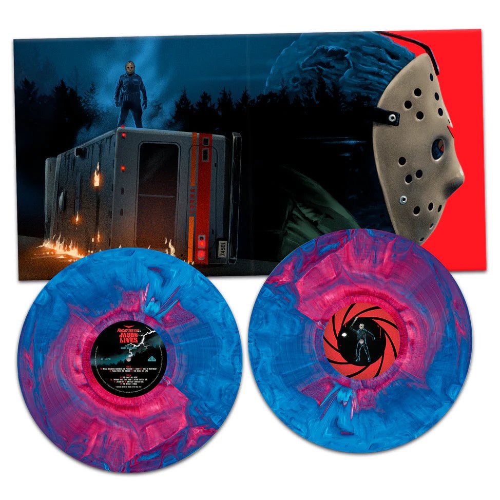 Friday the 13th Part VI: Jason Lives Vinyl - Original Motion Picture Soundtrack 2xLP Vinyl Waxwork Records - Arcline Store