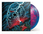 2xLP “Electric Blue and Pink” Handpoured Vinyl