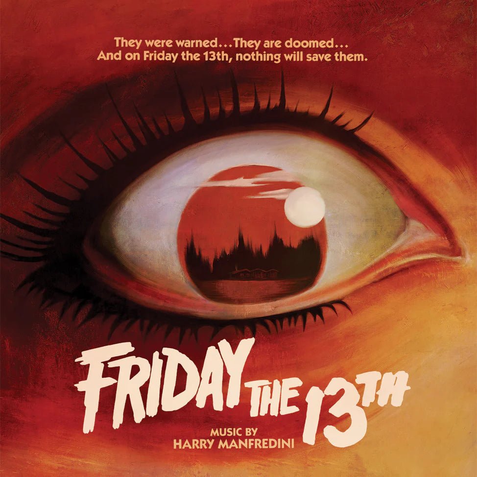 Friday the 13th Vinyl: Part 1 - Original Motion Picture Soundtrack 1xLP [1980 Score] Vinyl Waxwork Records - Arcline Store