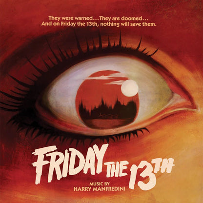 Friday the 13th Vinyl: Part 1 - Original Motion Picture Soundtrack 1xLP [1980 Score] Vinyl Waxwork Records - Arcline Store