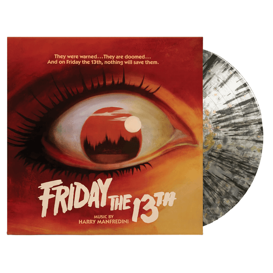 Friday the 13th Vinyl: Part 1 - Original Motion Picture Soundtrack 1xLP [1980 Score] Vinyl Waxwork Records - Arcline Store