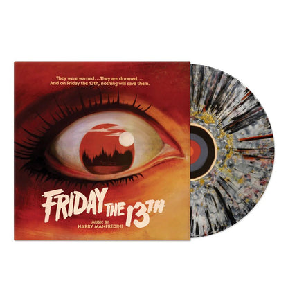 Friday the 13th Vinyl: Part 1 - Original Motion Picture Soundtrack 1xLP [1980 Score] Vinyl Waxwork Records - Arcline Store