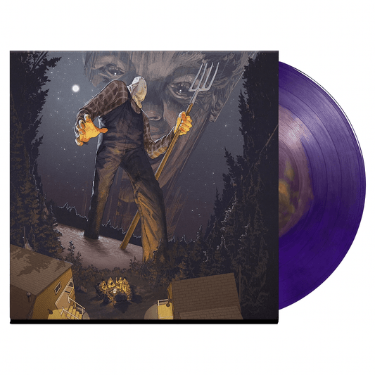 Friday the 13th Vinyl: Part 2 - Original Motion Picture Soundtrack 1xLP [1981 Score] Vinyl Waxwork Records - Arcline Store