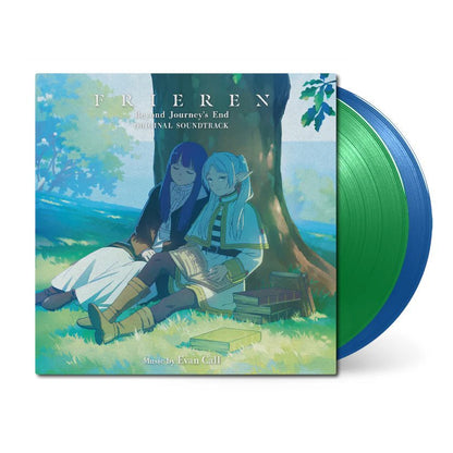 Frieren: Beyond Journey's End Vinyl - Original Series Soundtrack 2xLP Vinyl Milan Records - Arcline Store