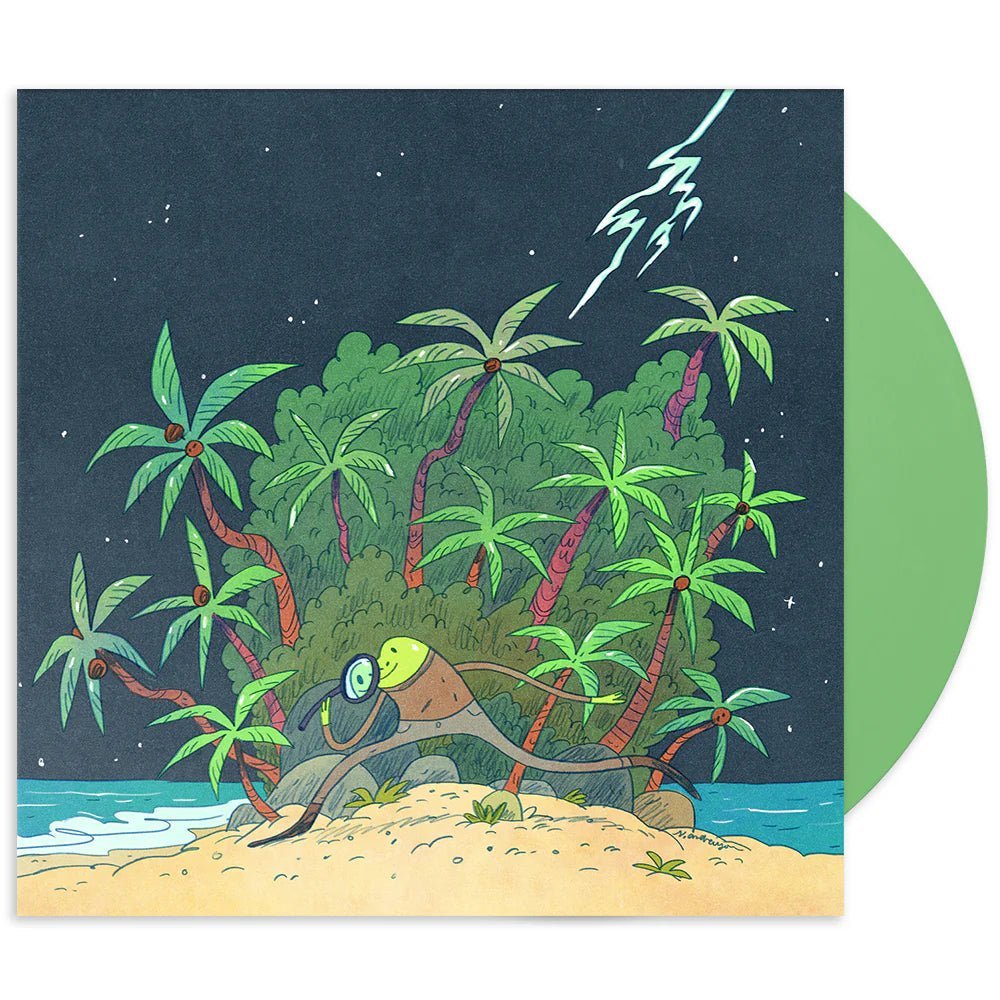 Frog Detective - Original Video Game Soundtrack 1xLP Vinyl iam8bit - Arcline Store