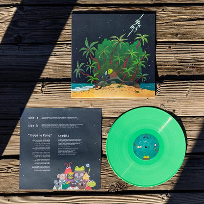 Frog Detective - Original Video Game Soundtrack 1xLP Vinyl iam8bit - Arcline Store