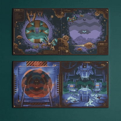 From the Depths of Zebes: Super Metroid Resynthesized Vinyl Mana Wave Media - Arcline Store