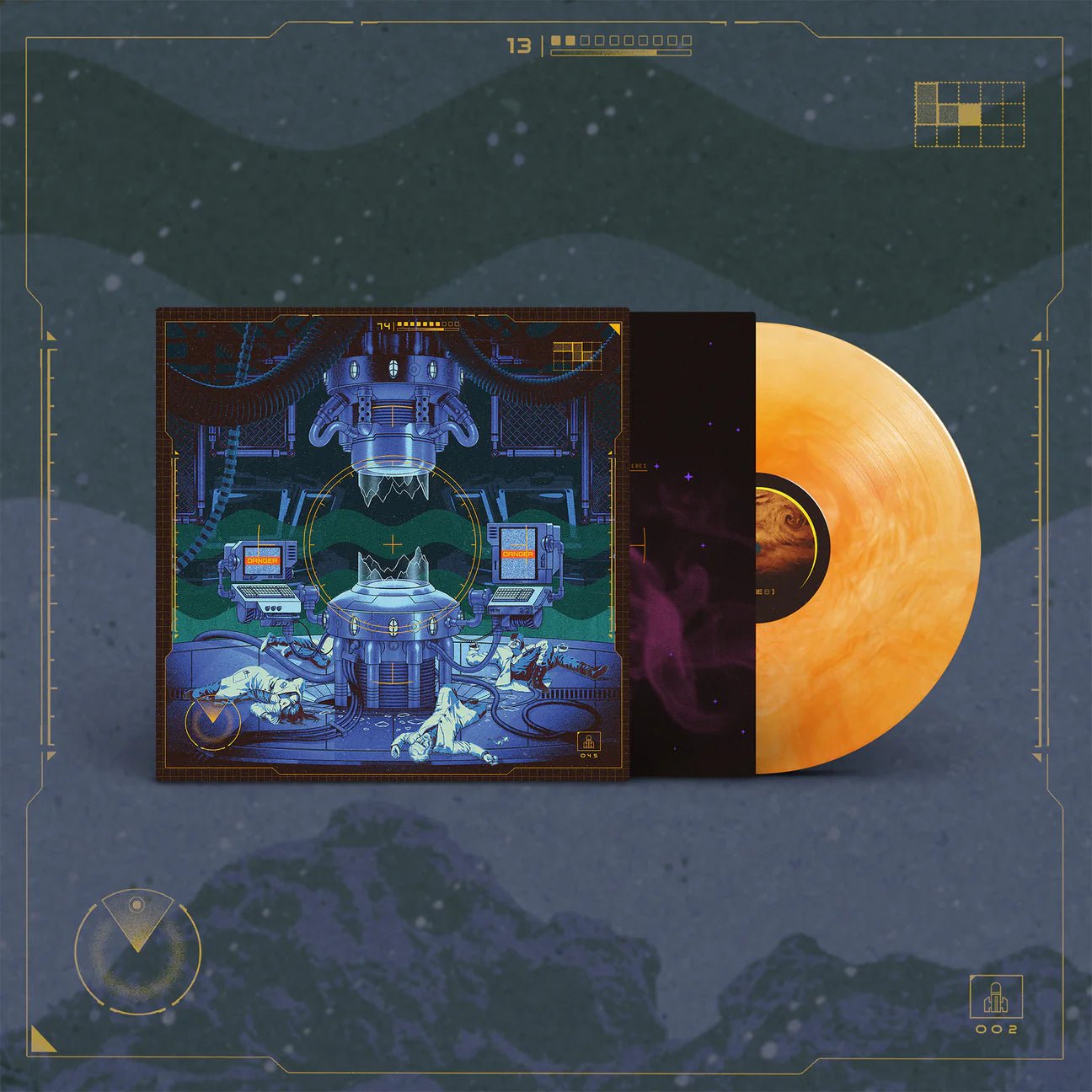 From the Depths of Zebes: Super Metroid Resynthesized Vinyl Mana Wave Media - Arcline Store