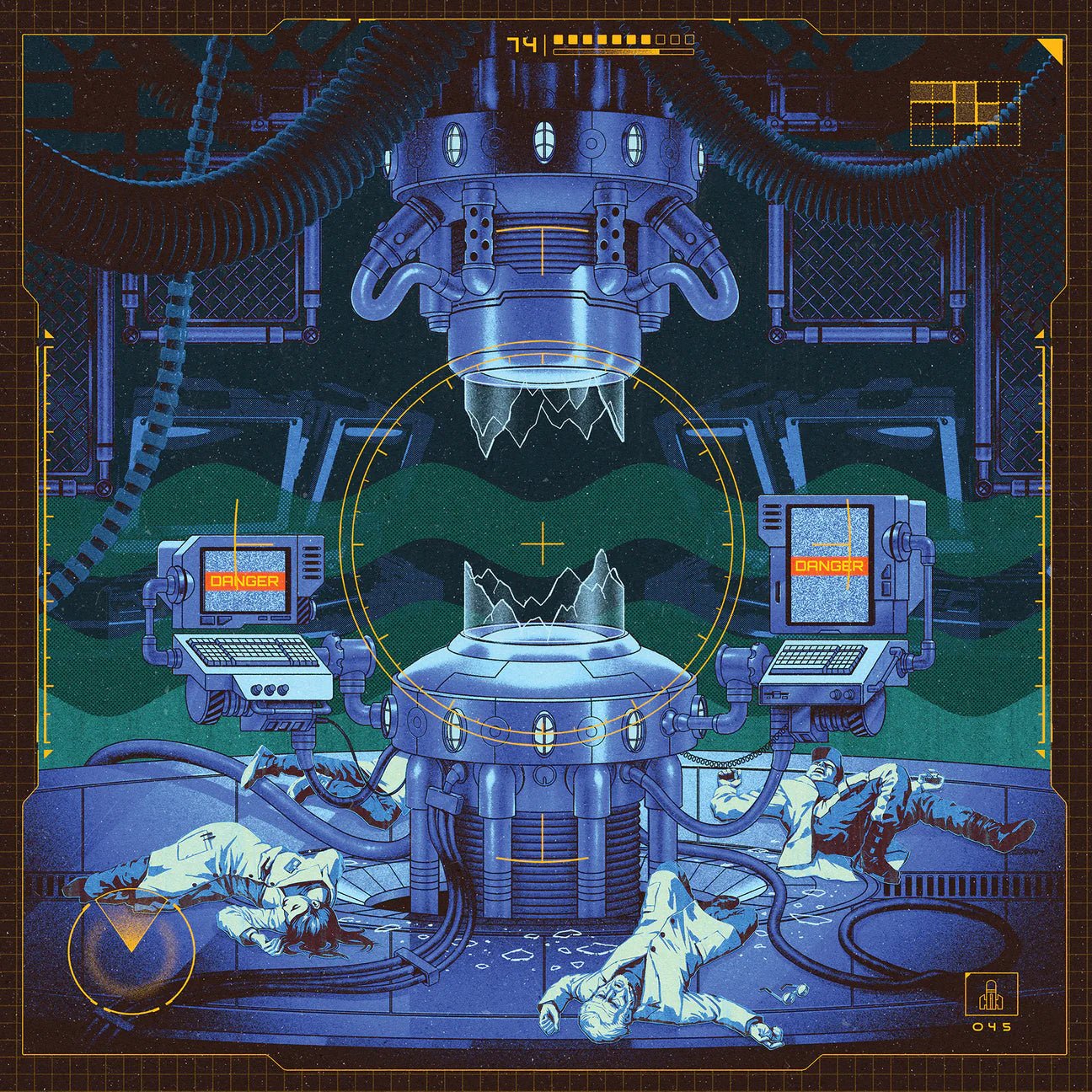 From the Depths of Zebes: Super Metroid Resynthesized Vinyl Mana Wave Media - Arcline Store