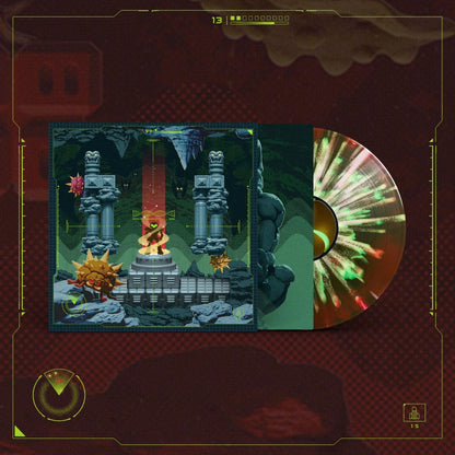 From the Depths of Zebeth: Metroid Resynthesized Vinyl Mana Wave Media - Arcline Store