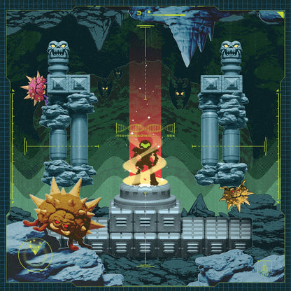 From the Depths of Zebeth: Metroid Resynthesized Vinyl Mana Wave Media - Arcline Store