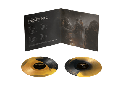 Frostpunk 2 (Full Original Soundtrack) Vinyl Black Screen Records - Arcline Store