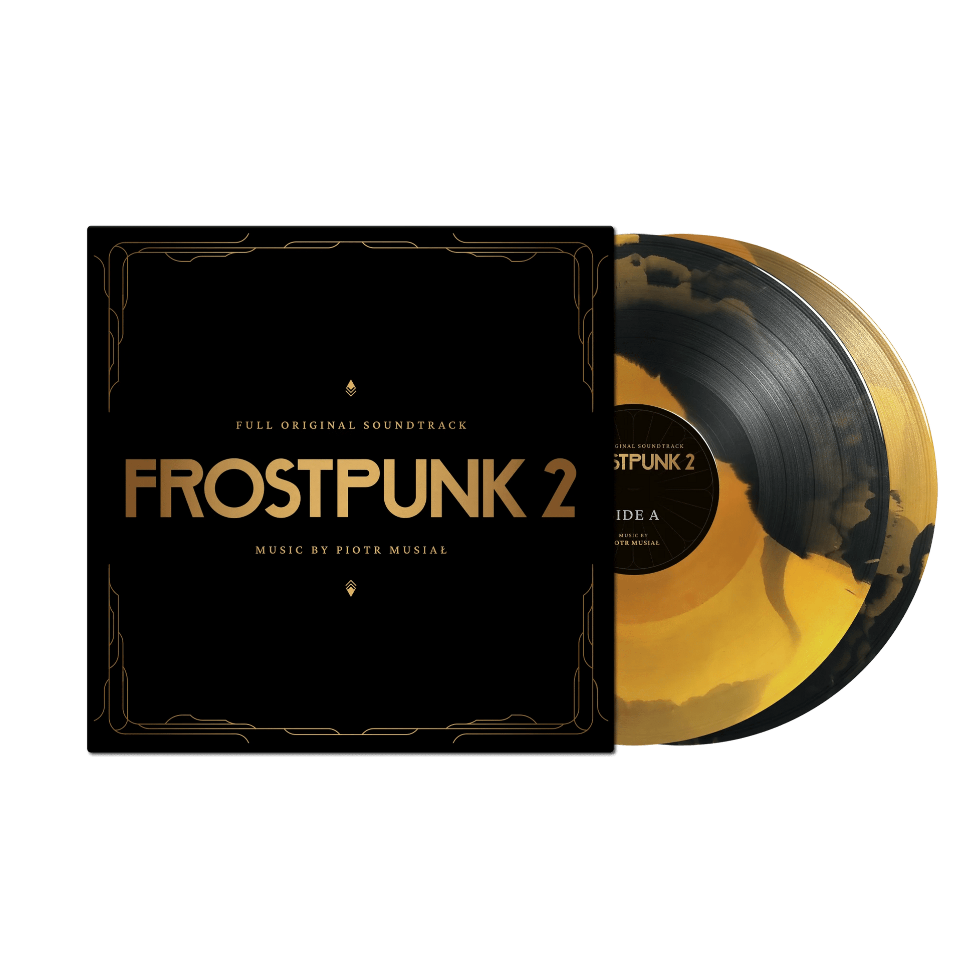 Frostpunk 2 (Full Original Soundtrack) Vinyl Black Screen Records - Arcline Store