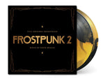 2xLP Gold & Black Yolk Vinyl