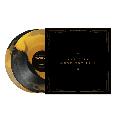 Frostpunk 2 (Full Original Soundtrack) Vinyl Black Screen Records - Arcline Store
