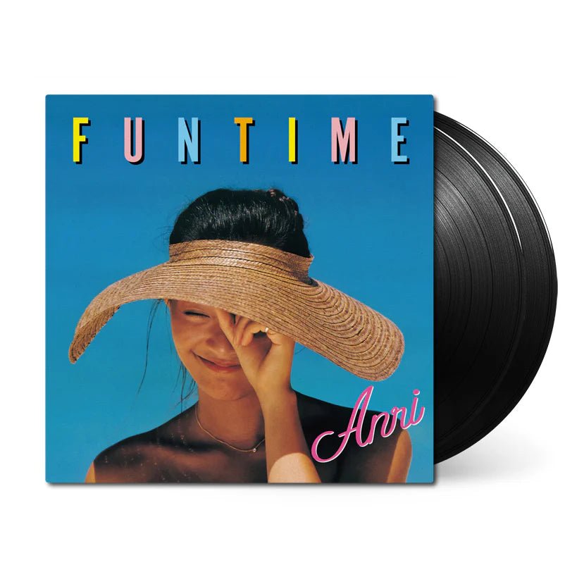 Fun Time - Anri Vinyl 2xLP Vinyl Dolphin Hearts - Arcline Store