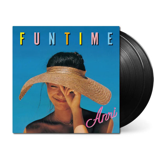 Fun Time - Anri Vinyl 2xLP Vinyl Dolphin Hearts - Arcline Store