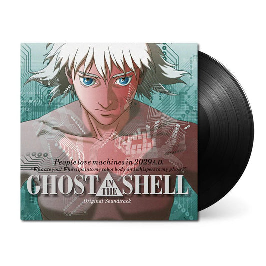 Ghost In The Shell Vinyl - Original Anime Soundtrack 1xLP Vinyl We Release Whatever - Arcline Store