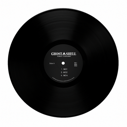 Ghost In The Shell Vinyl - Original Anime Soundtrack 1xLP Vinyl We Release Whatever - Arcline Store