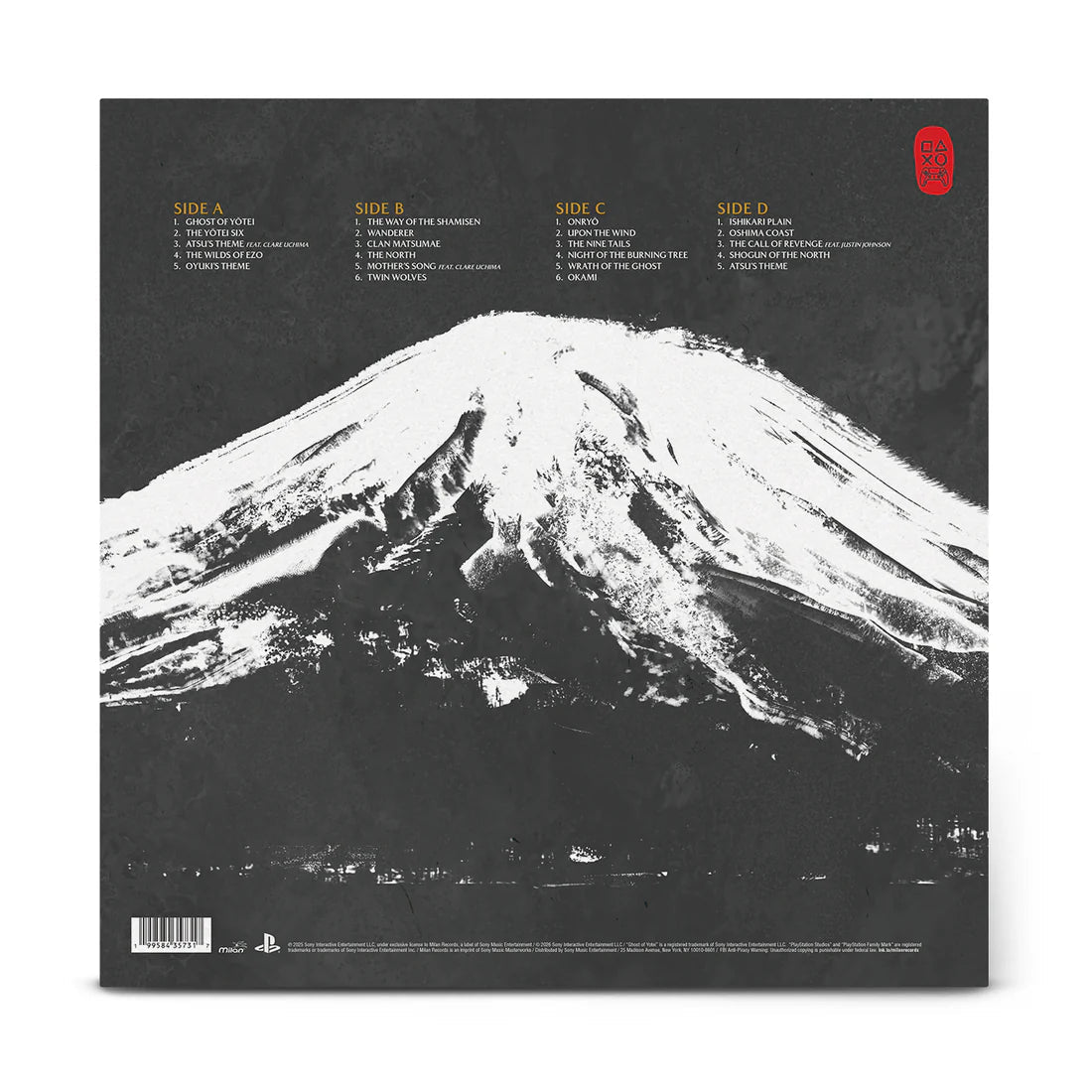 Ghost Of Yōtei (Original Soundtrack) Vinyl Milan Records - Arcline Store