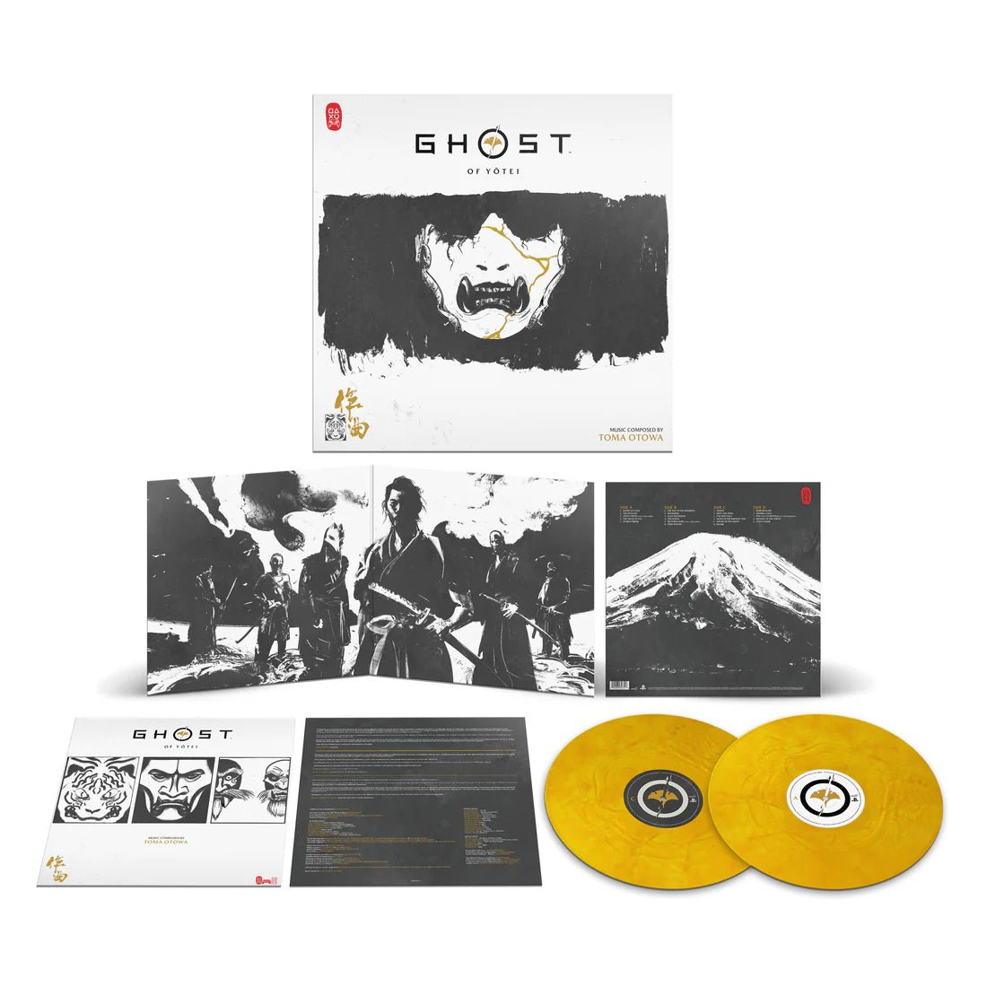 Ghost of Yōtei Vinyl - Original Game Soundtrack 2xLP – Arcline Store