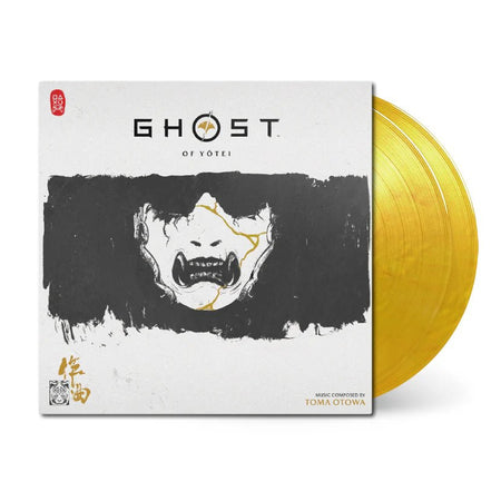 Ghost of Yōtei Vinyl - Original Game Soundtrack 2xLP – Arcline Store