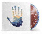2xLP Cloudy Red/Blue Vinyl
