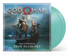 2xLP Turquoise Vinyl