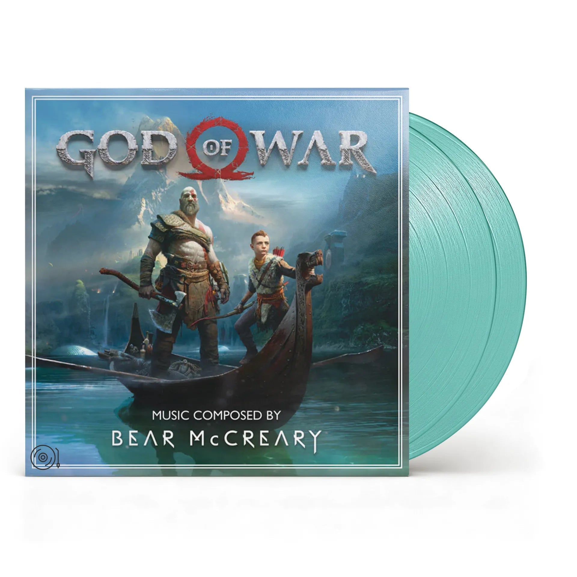 God Of War Vinyl - Original Video Game Soundtrack 2xLP Vinyl Music On Vinyl - Arcline Store
