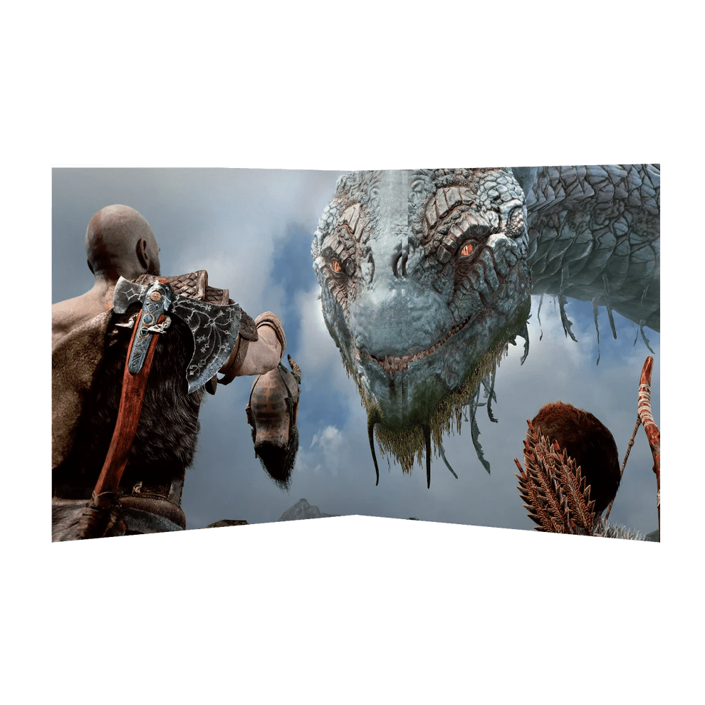 God Of War Vinyl - Original Video Game Soundtrack 2xLP Vinyl Music On Vinyl - Arcline Store