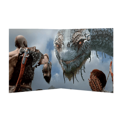 God Of War Vinyl - Original Video Game Soundtrack 2xLP Vinyl Music On Vinyl - Arcline Store
