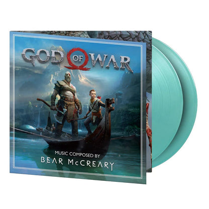 God Of War Vinyl - Original Video Game Soundtrack 2xLP Vinyl Music On Vinyl - Arcline Store