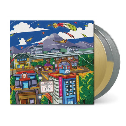 Goldenrod Citypop: Complete Edition Vinyl Very Ok Vinyl - Arcline Store