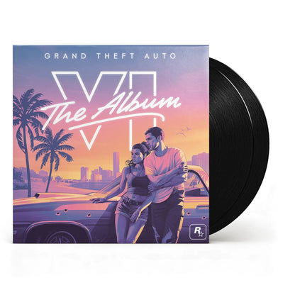 Grand Theft Auto VI: The Album (Original Soundtrack) Vinyl Atlantic Records - Arcline Store