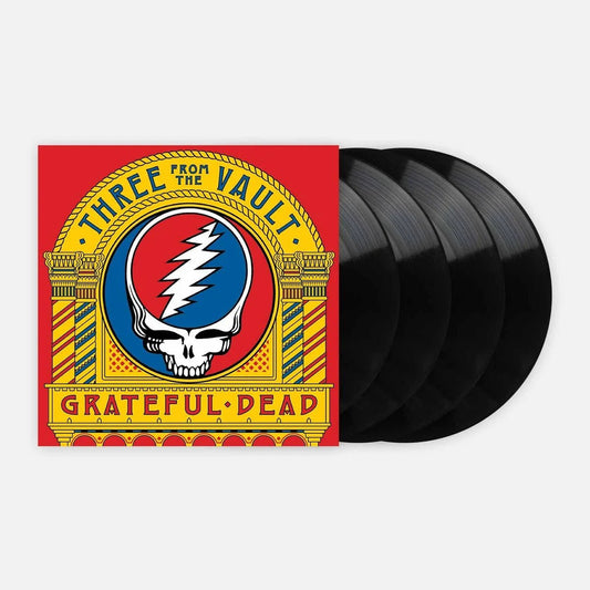 Grateful Dead - Three From The Vault 4xLP Vinyl Future Days Recordings - Arcline Store