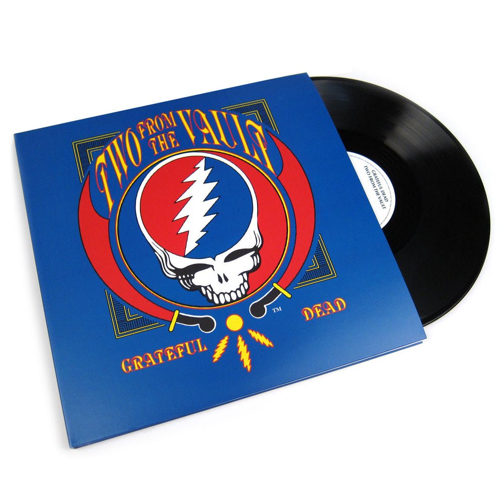 Grateful Dead - Two From The Vault 4xLP Vinyl Future Days Recordings - Arcline Store