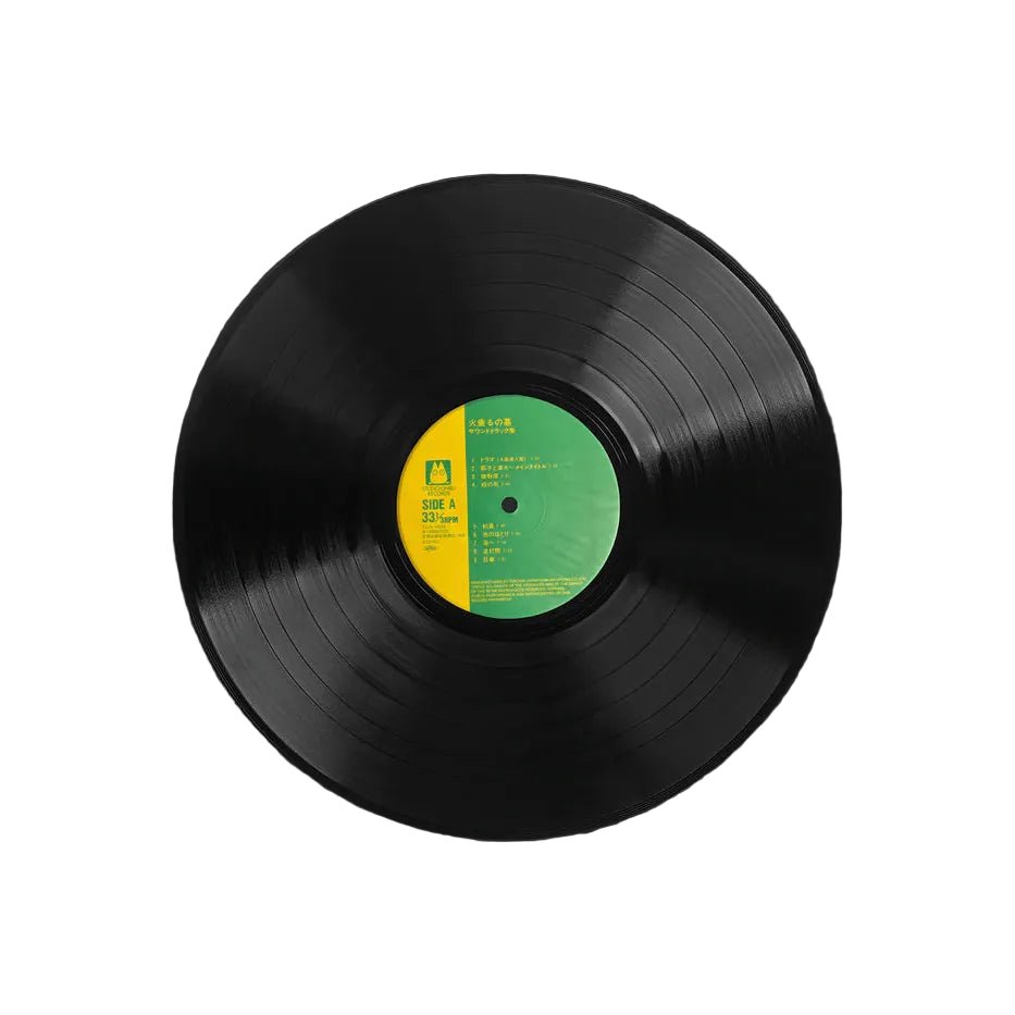 Grave of the Fireflies Vinyl - Original Anime Soundtrack 1xLP Vinyl Studio Ghibli Records - Arcline Store