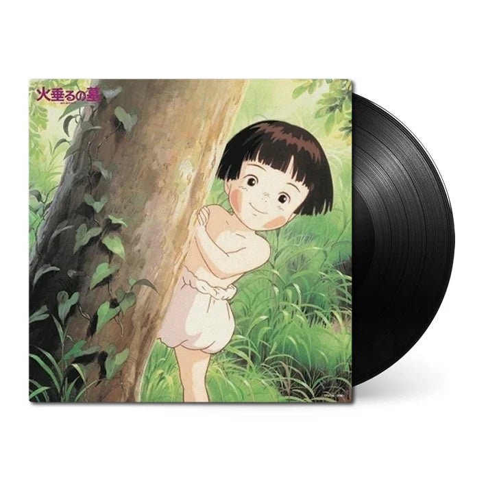 Grave of the Fireflies Vinyl - Original Anime Soundtrack 1xLP Vinyl Studio Ghibli Records - Arcline Store