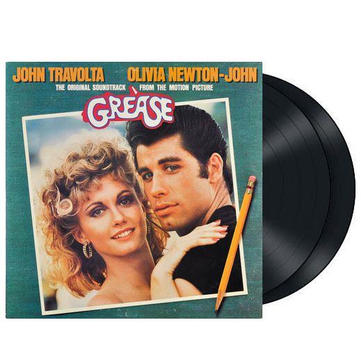 Grease Vinyl - Original Motion Picture Soundtrack 2xLP Vinyl Republic Records - Arcline Store