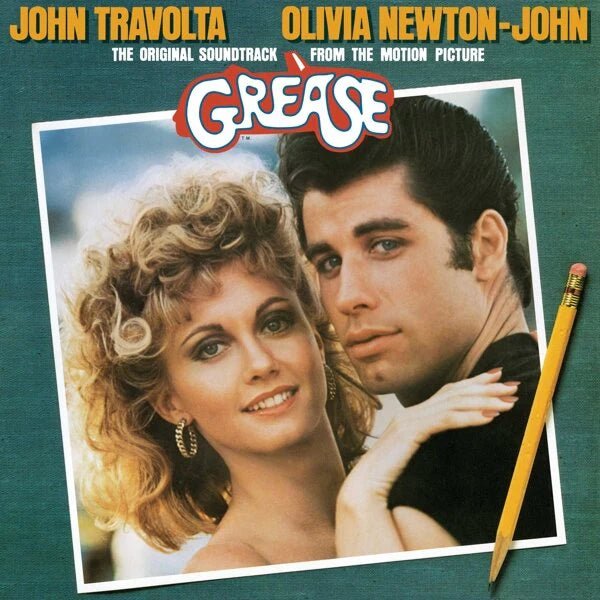 Grease Vinyl - Original Motion Picture Soundtrack 2xLP Vinyl Republic Records - Arcline Store