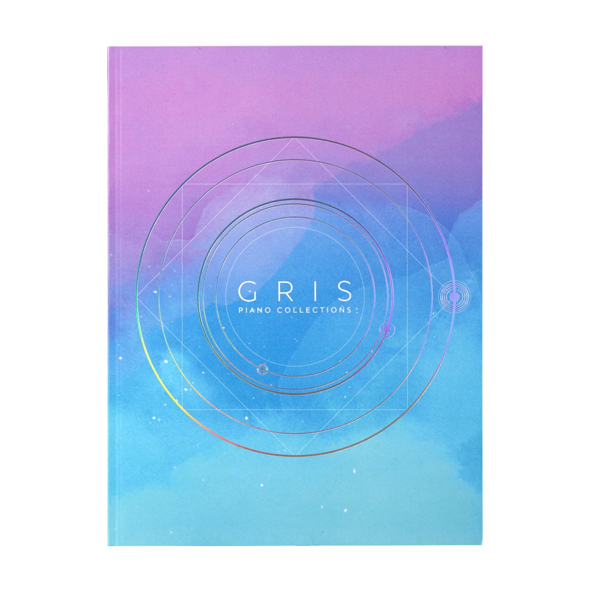 Gris Piano Collections - Sheet Music Book Sheet Music Book Materia Editions - Arcline Store