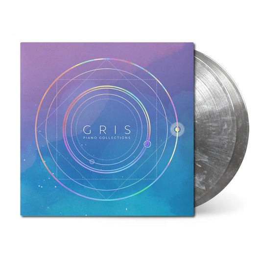 Gris Piano Collections Vinyl - Berlinist & David Peacock 2xLP Vinyl Materia Collective - Arcline Store