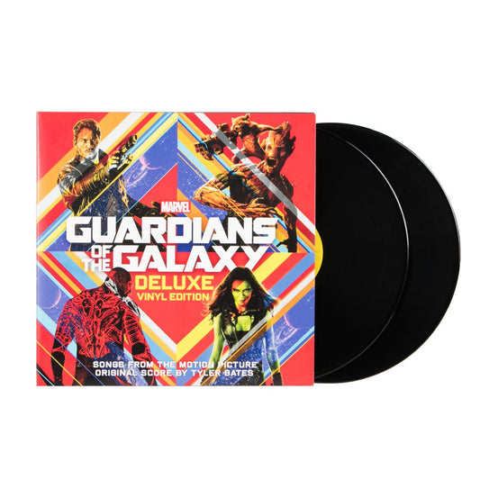 Guardians of the Galaxy Vinyl: Deluxe Edition - Original Motion Picture Soundtrack 2LP Vinyl Walt Disney Records - Arcline Store