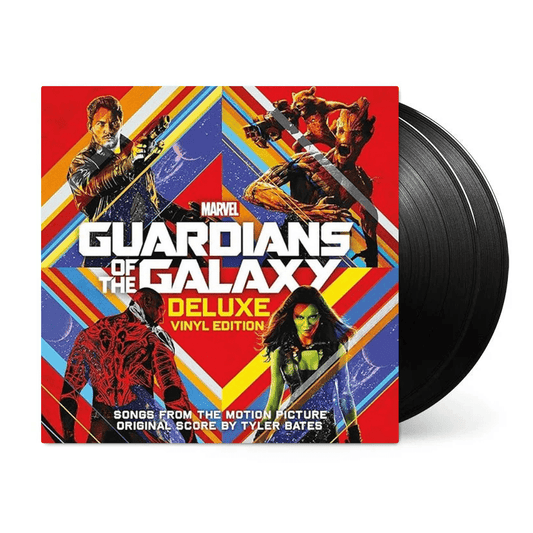 Guardians of the Galaxy Vinyl: Deluxe Edition - Original Motion Picture Soundtrack 2LP Vinyl Walt Disney Records - Arcline Store