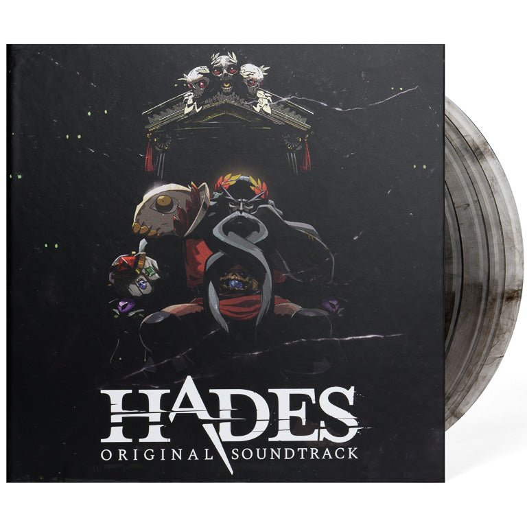 Hades - Original Video Game Soundtrack 4xLP Vinyl iam8bit - Arcline Store