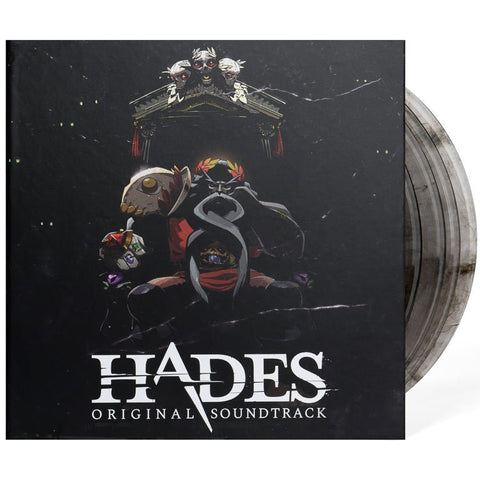 Hades - Original Video Game Soundtrack 4xLP