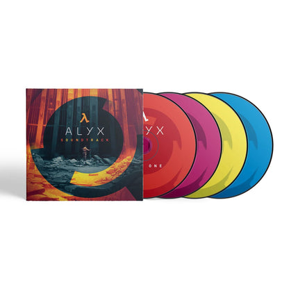 Half - Life: Alyx CD - Original Video Game Soundtrack 4xCD Compact Disc Ipecac Recordings - Arcline Store