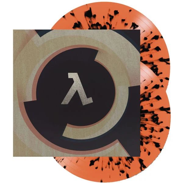 Half - Life: Alyx Vinyl - Original Video Game Soundtrack 2xLP Vinyl Ipecac Recordings - Arcline Store