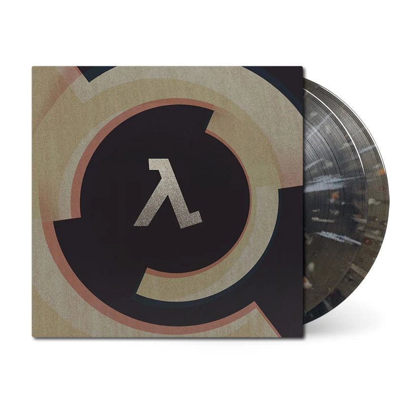 Half - Life: Alyx Vinyl - Original Video Game Soundtrack 2xLP Vinyl Ipecac Recordings - Arcline Store