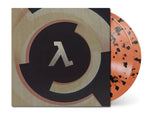 2xLP Orange with Black Splatter Vinyl